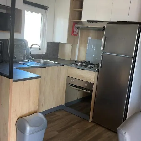 Mobil-home 3 Ch - 8 Pers