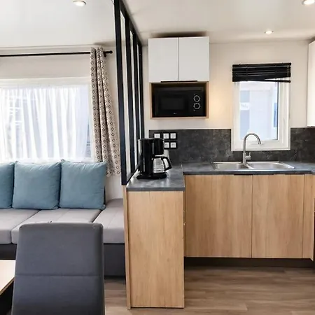 Mobil-home 3 Ch - 8 Pers *
