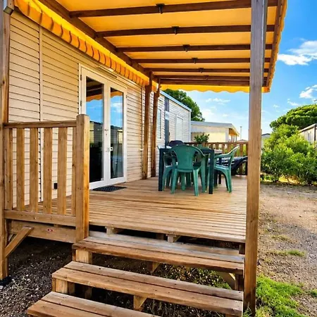 Vakantiehuis Mobil-home 3 Ch - 8 Pers *