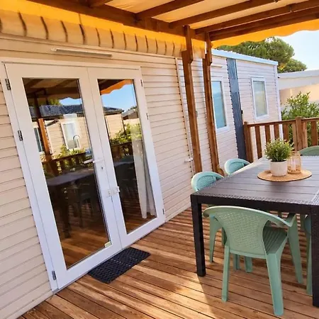 Mobil-home 3 Ch - 8 Pers * Canet-en-Roussillon